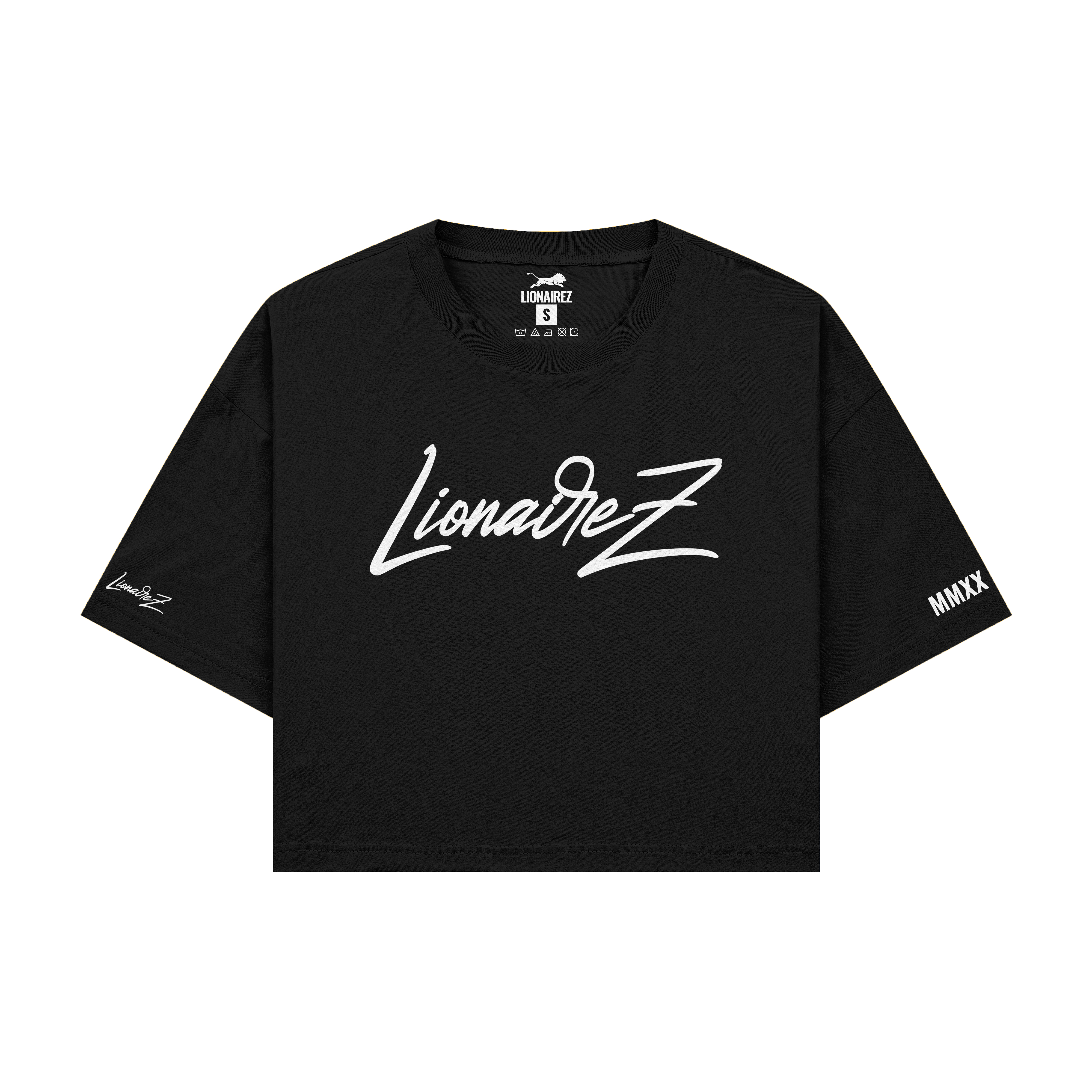 Signature Crop Top Tee