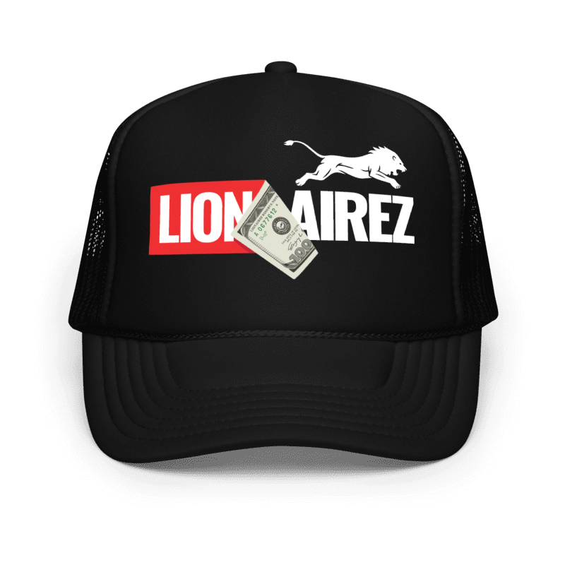 Hundred Dollar Bill Trucker Hat