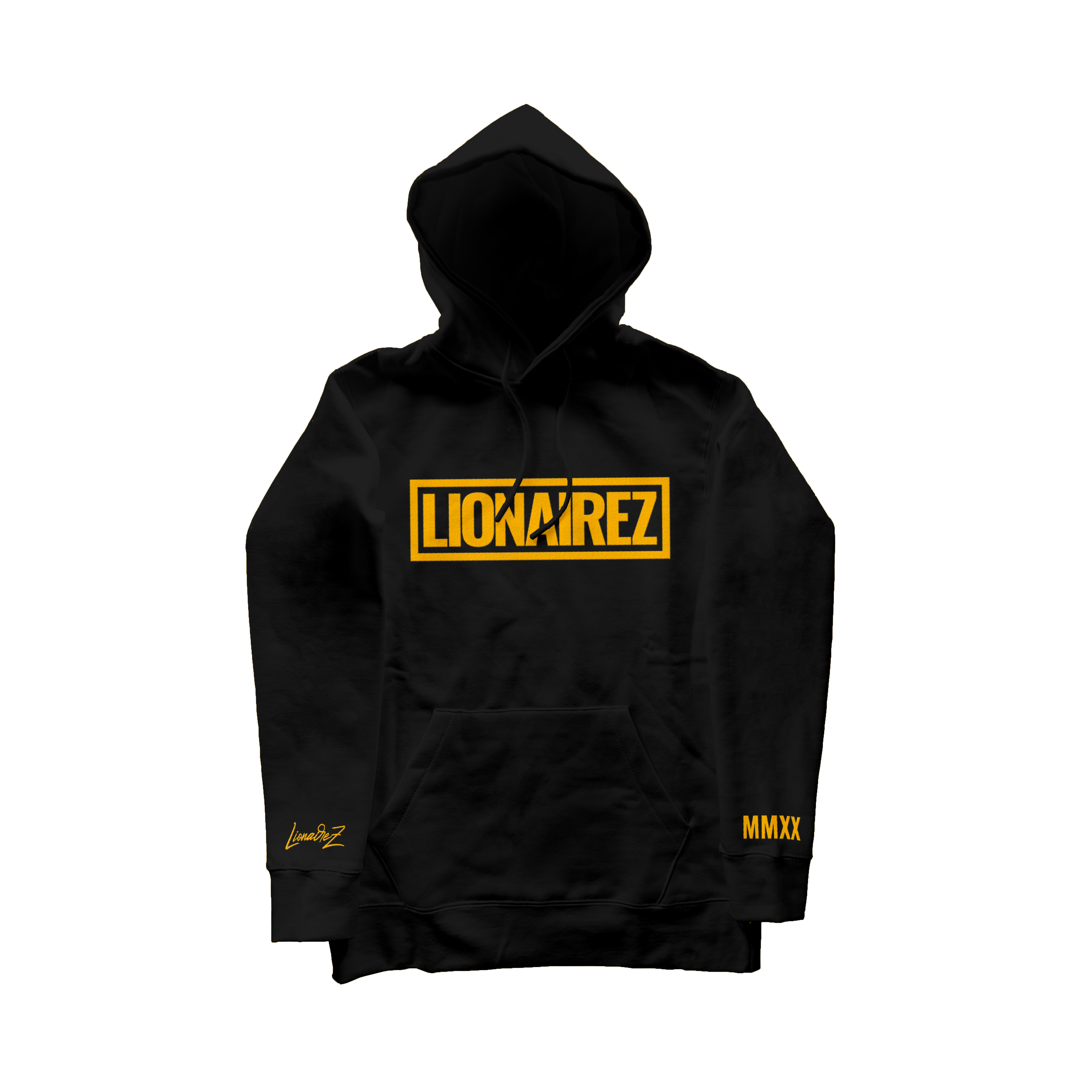 Mirror Reflection Design Hoodie