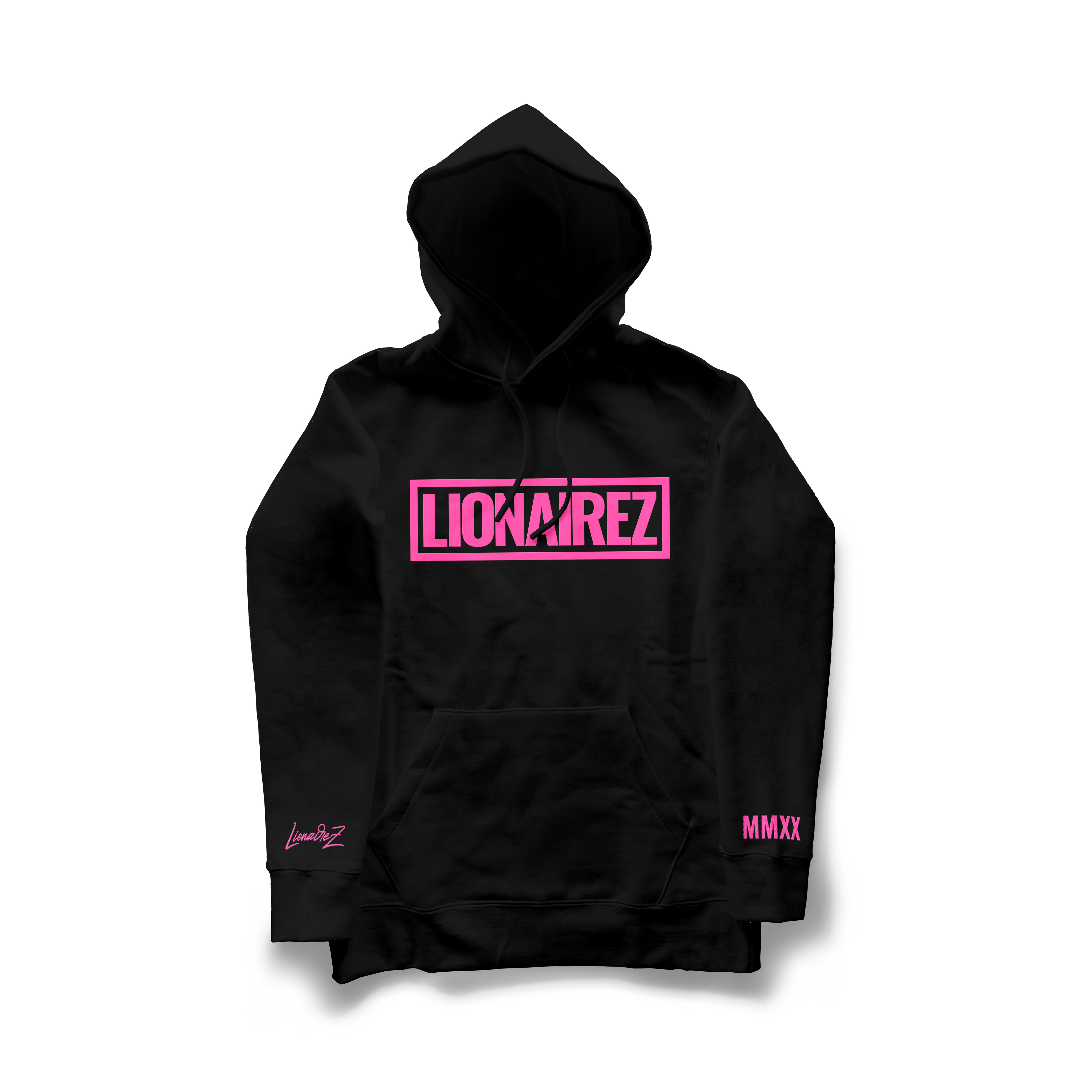 Mirror Reflection Design Hoodie