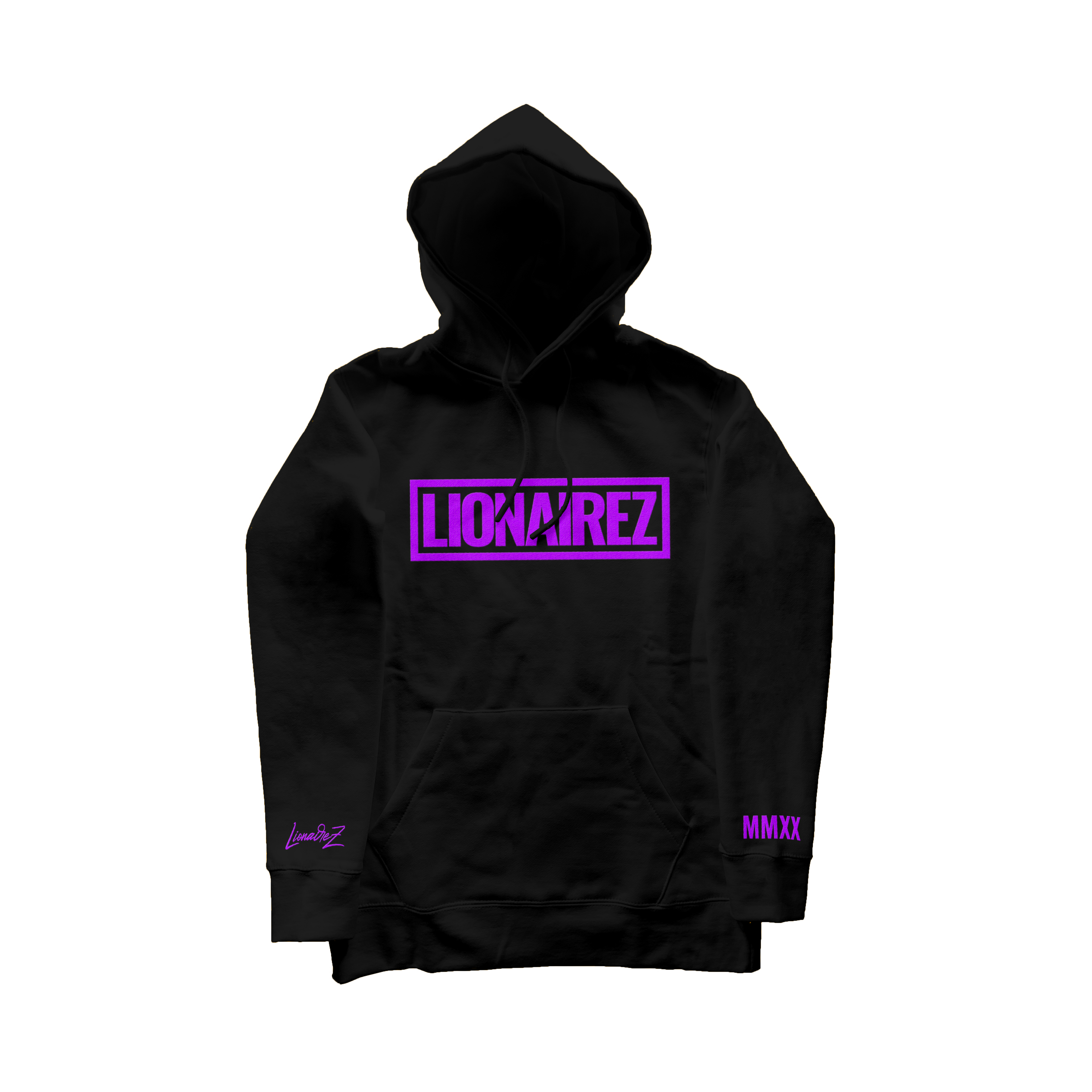 Mirror Reflection Design Hoodie