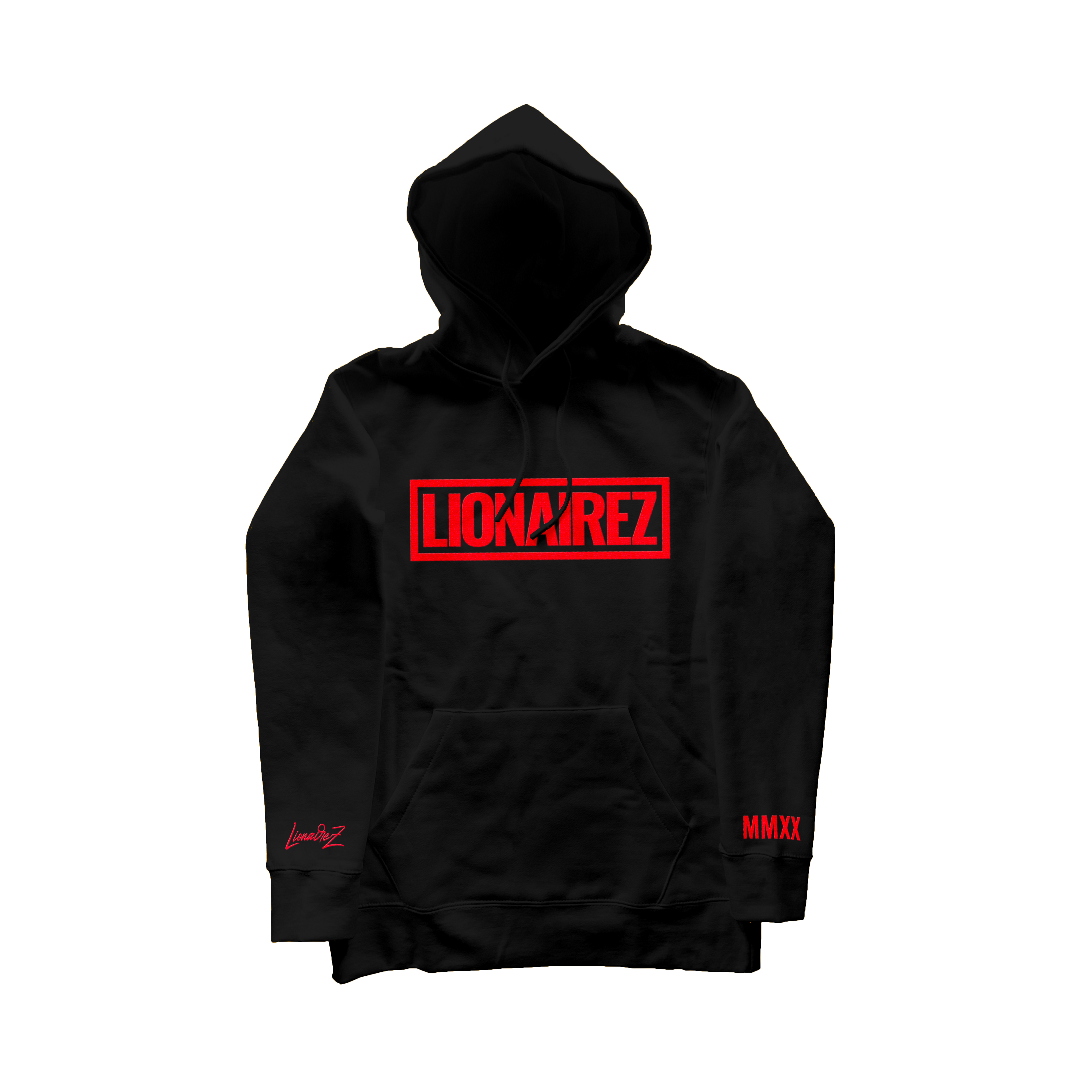 Mirror Reflection Design Hoodie