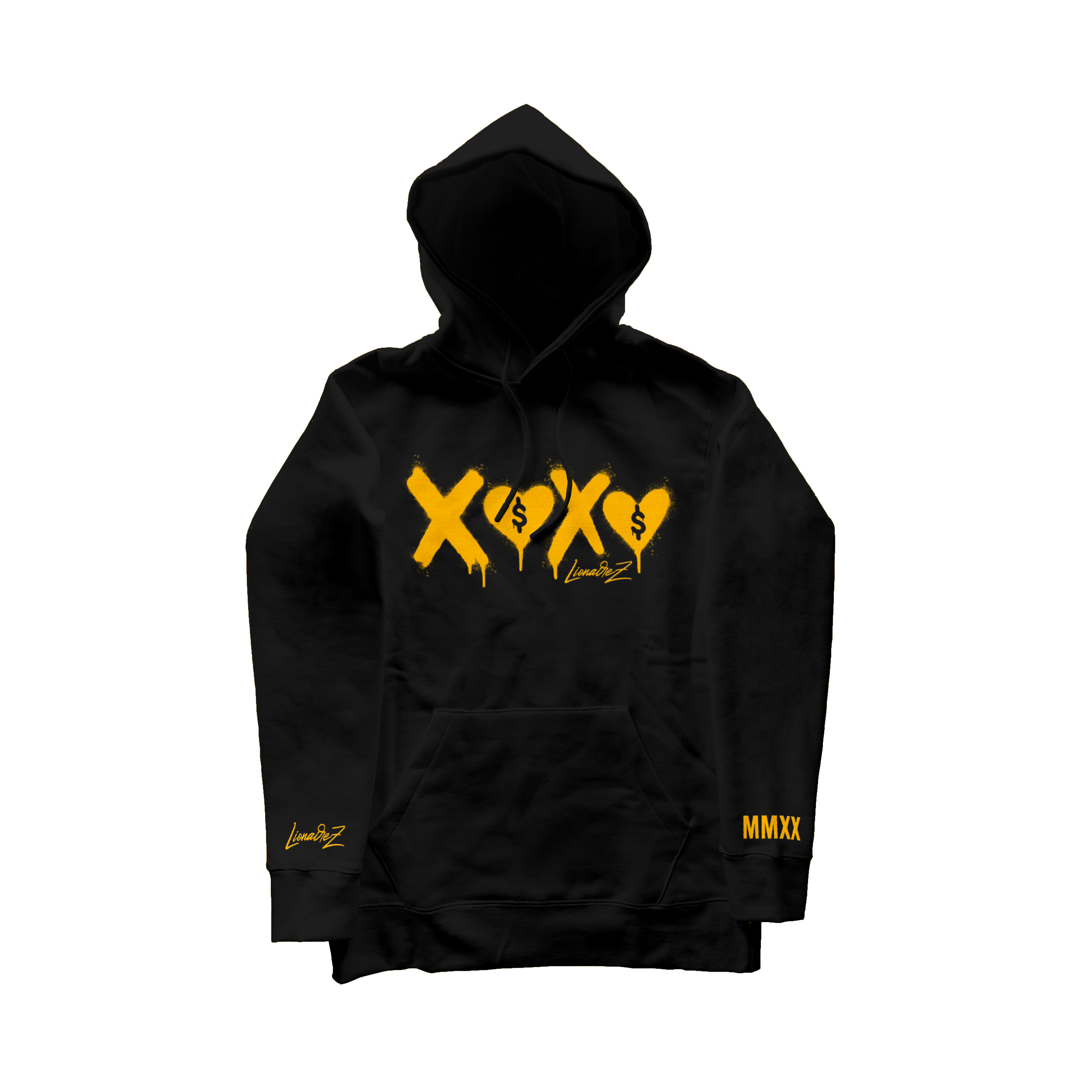 X$X$ Hugs And Money Hoodie