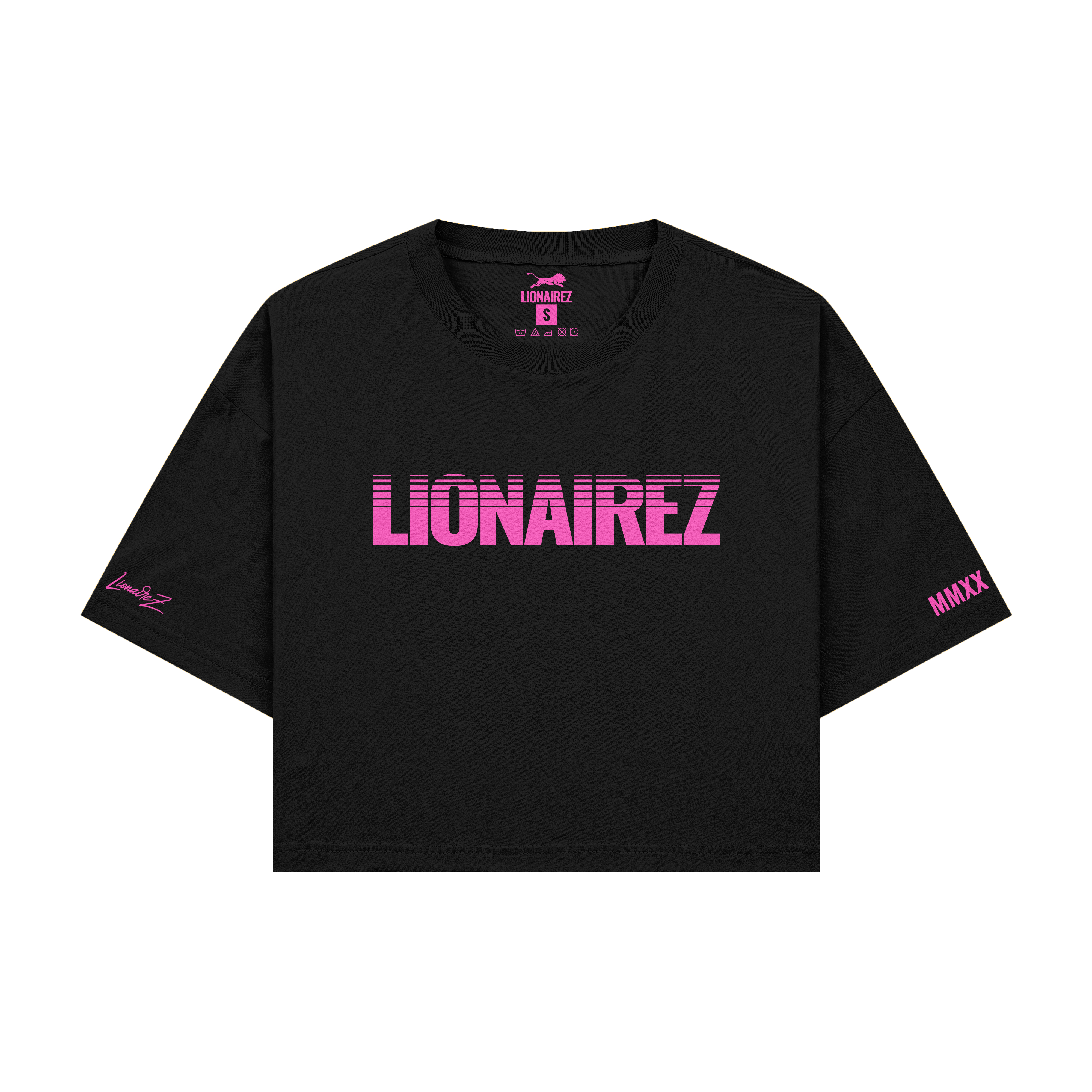 LionairezLinesCropTopTeePink.png