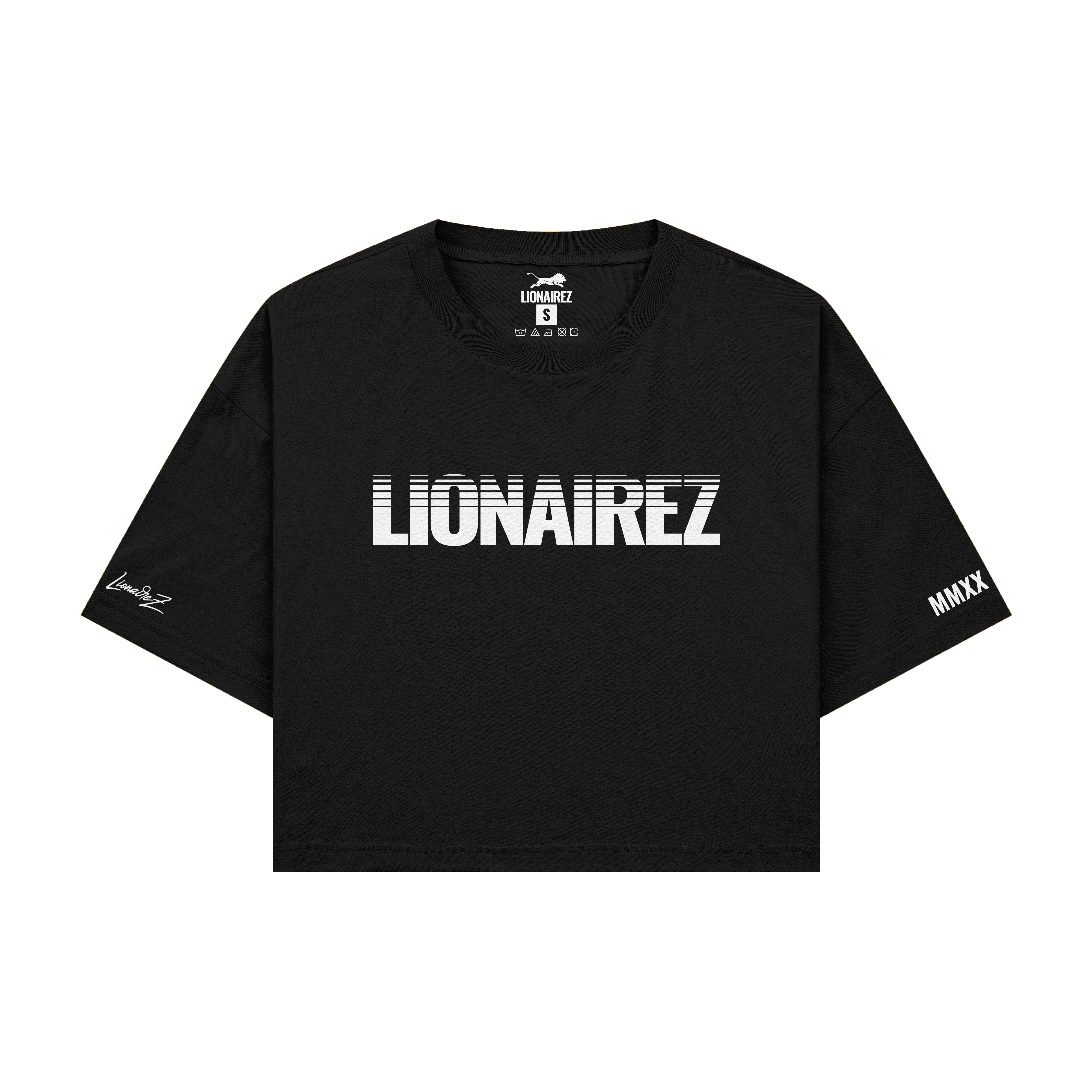 Retro Crop Top Tee