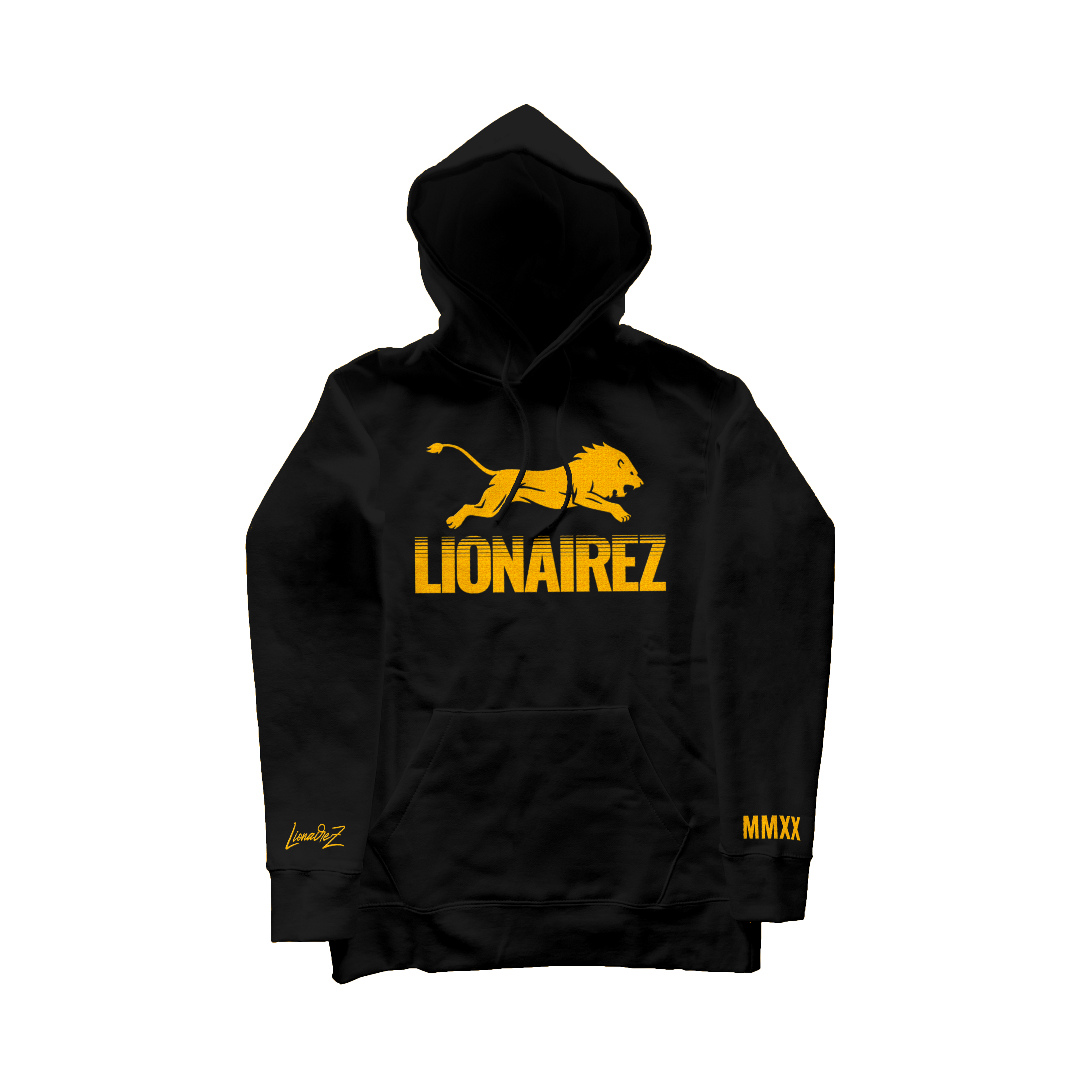 Retro Lion Hoodie
