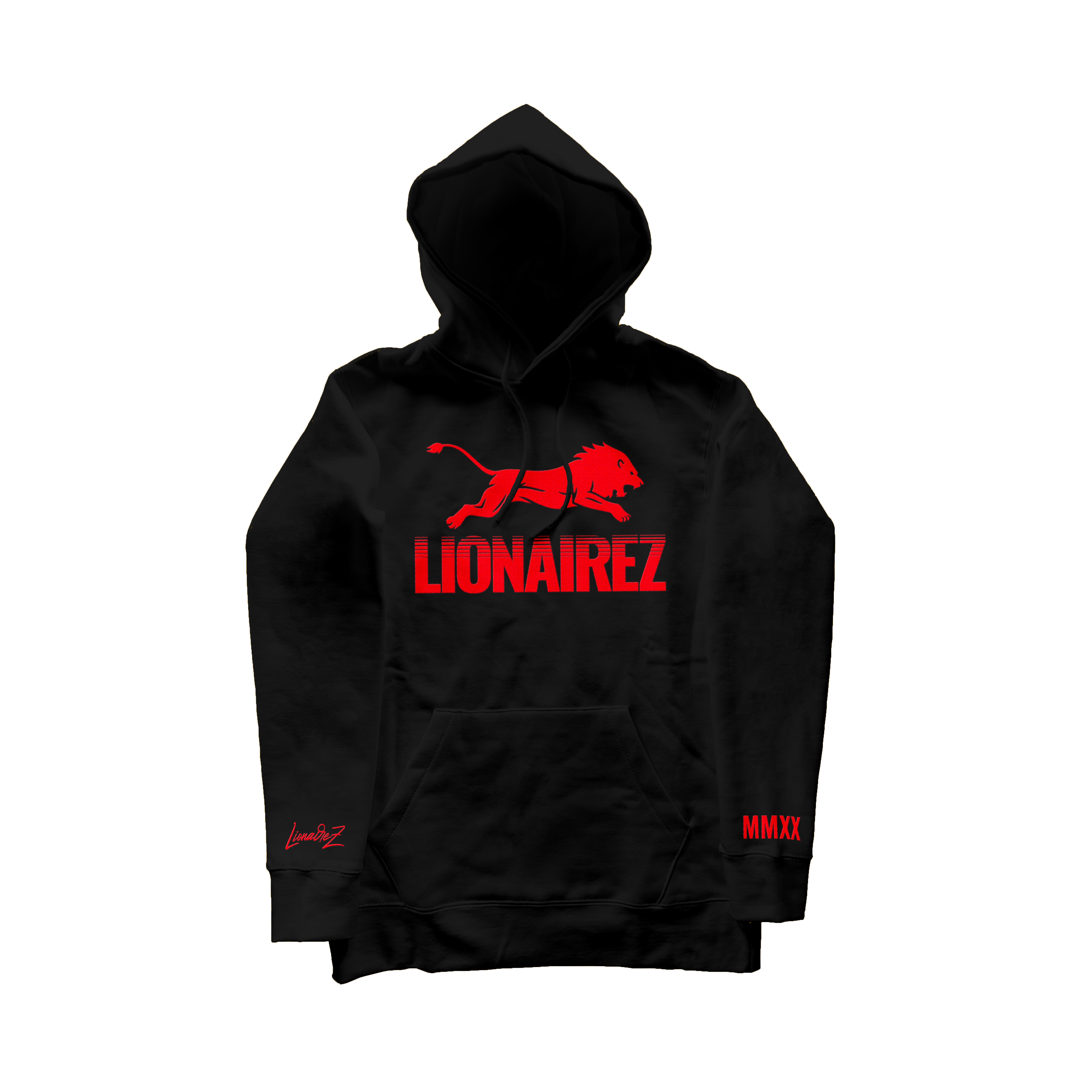Retro Lion Hoodie