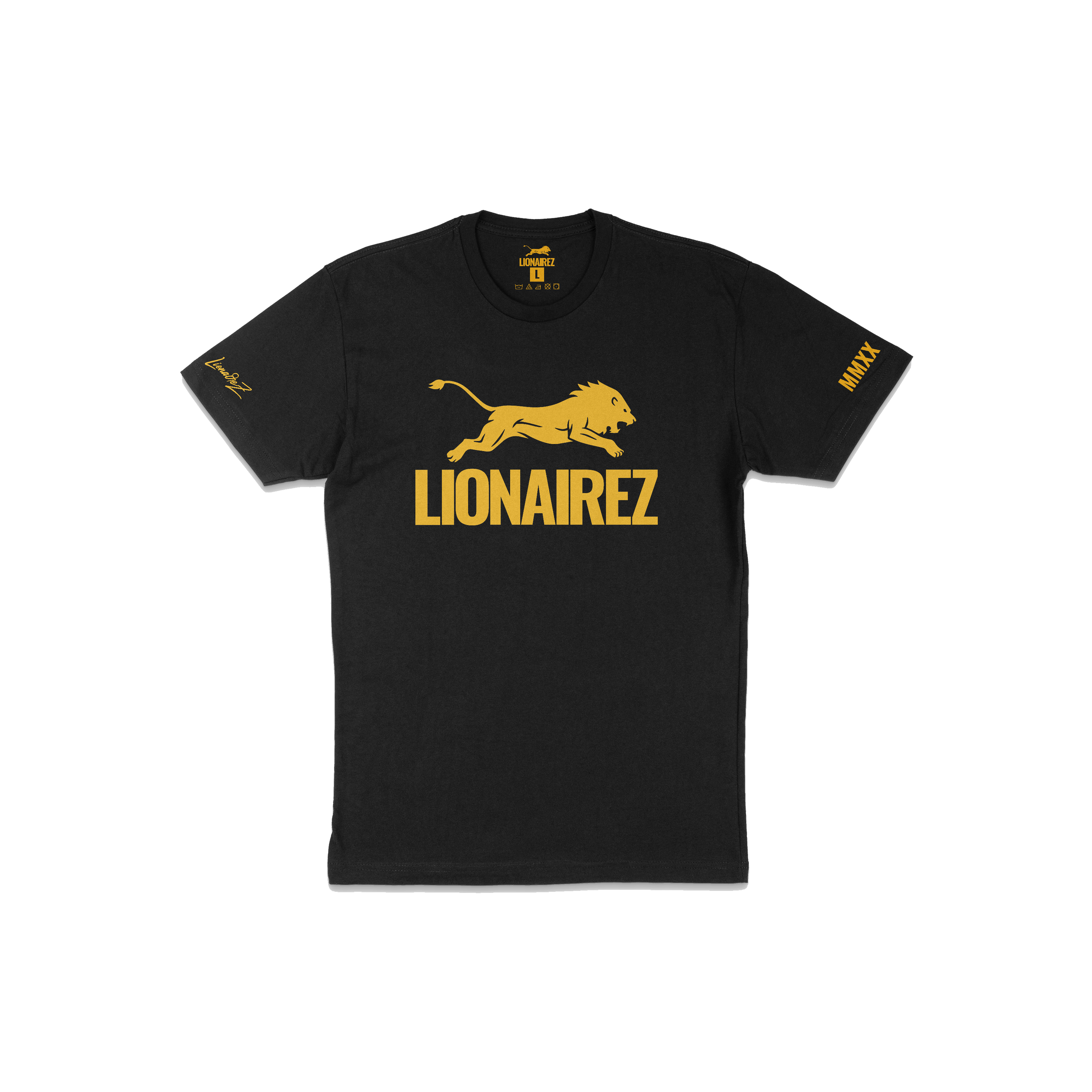 Lionairez Lion Logo T-Shirt