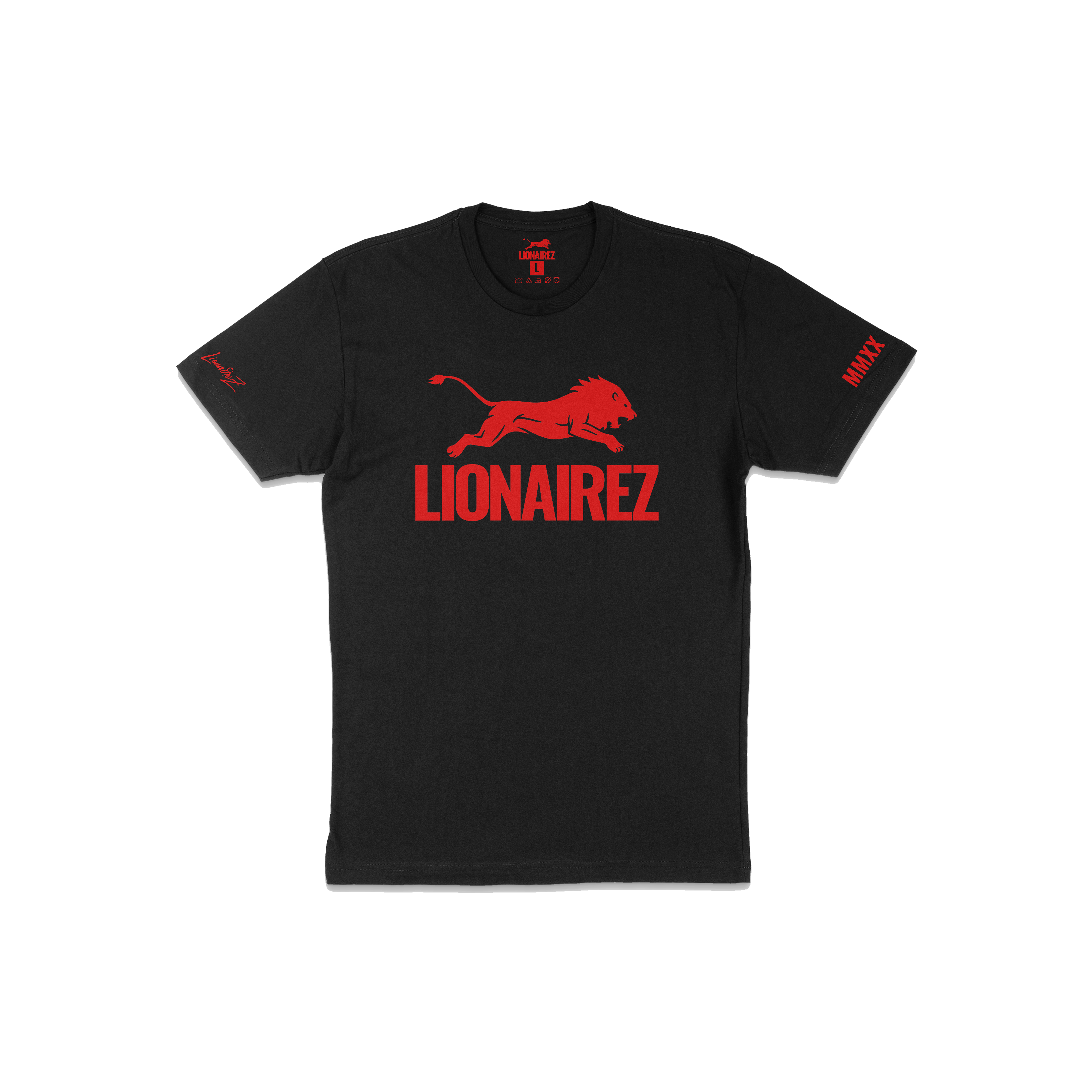 Lionairez Lion Logo T-Shirt