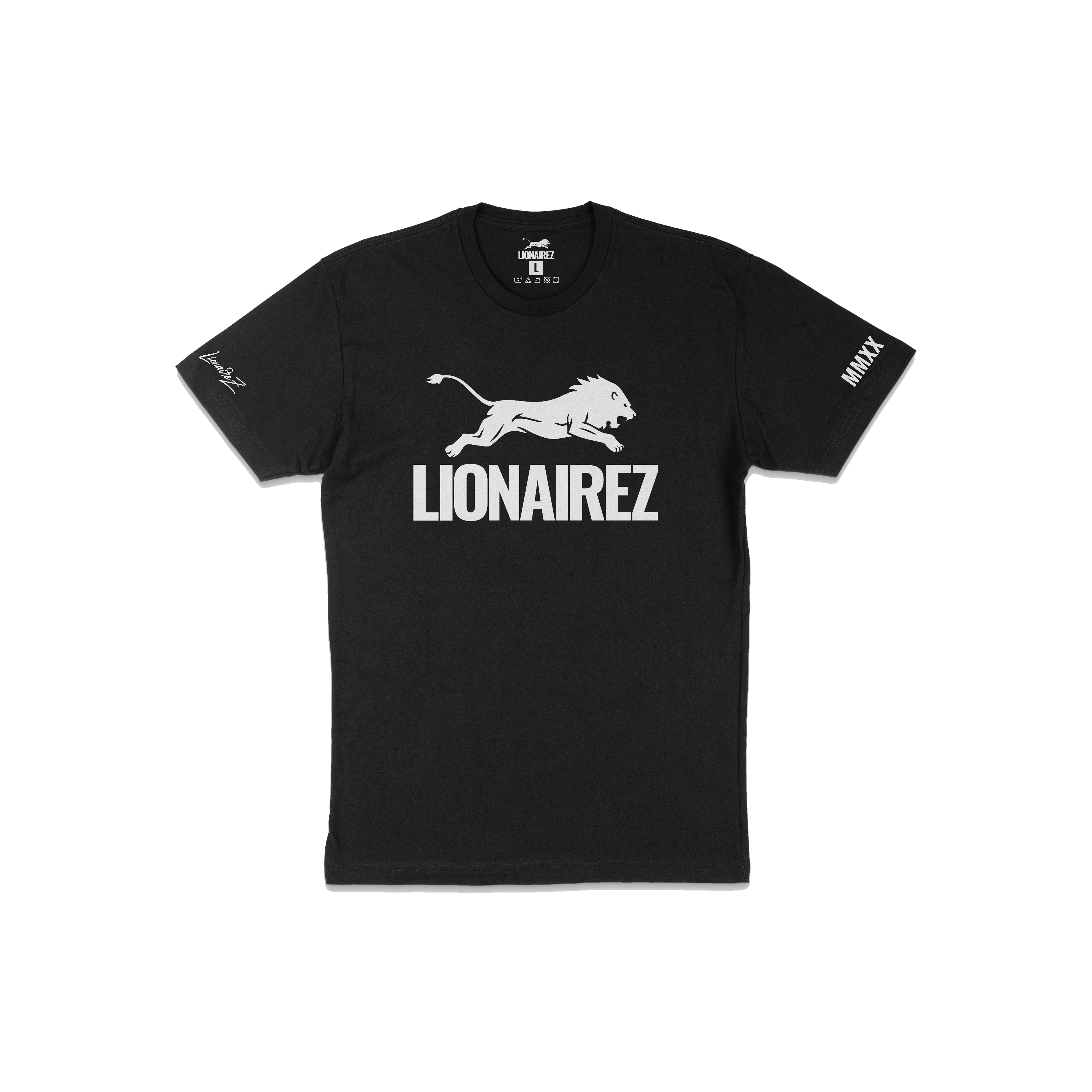 LionairezLionLogoT-ShirtWhite.png