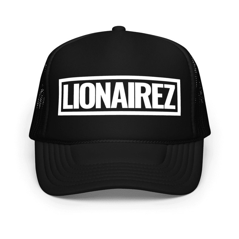 Lionairez Logo Trucker Hat