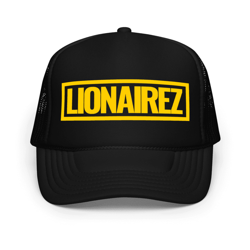 Lionairez Logo Trucker Hat