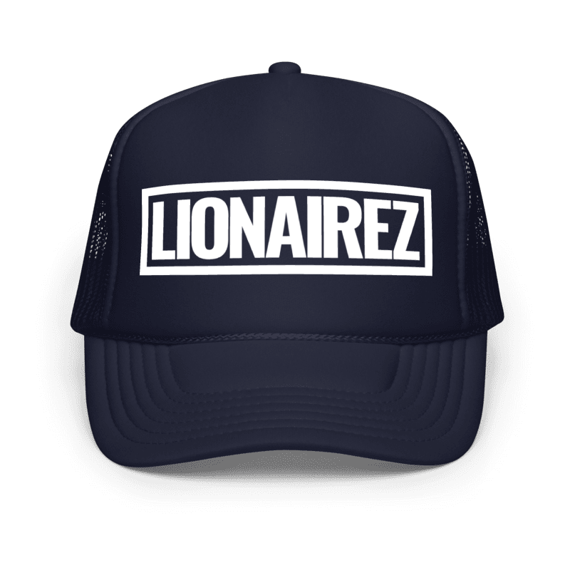Lionairez Logo Trucker Hat