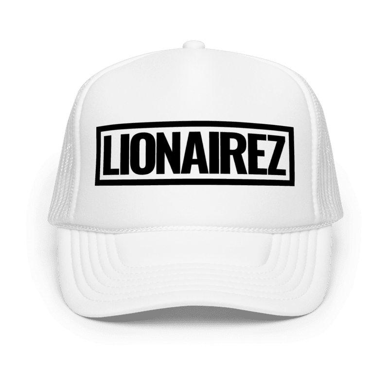 Lionairez Logo Trucker Hat