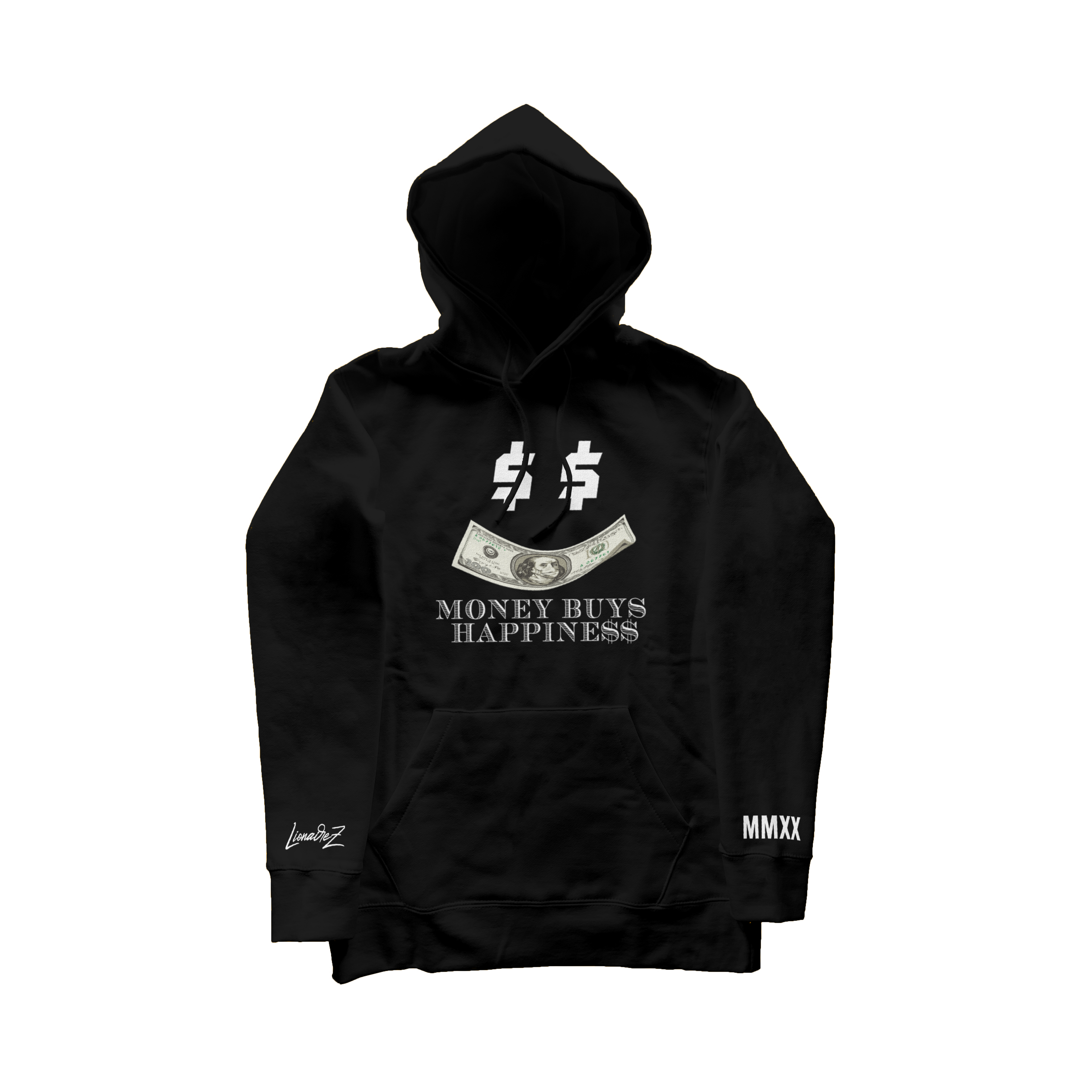Money Buys Happiness Hoodie