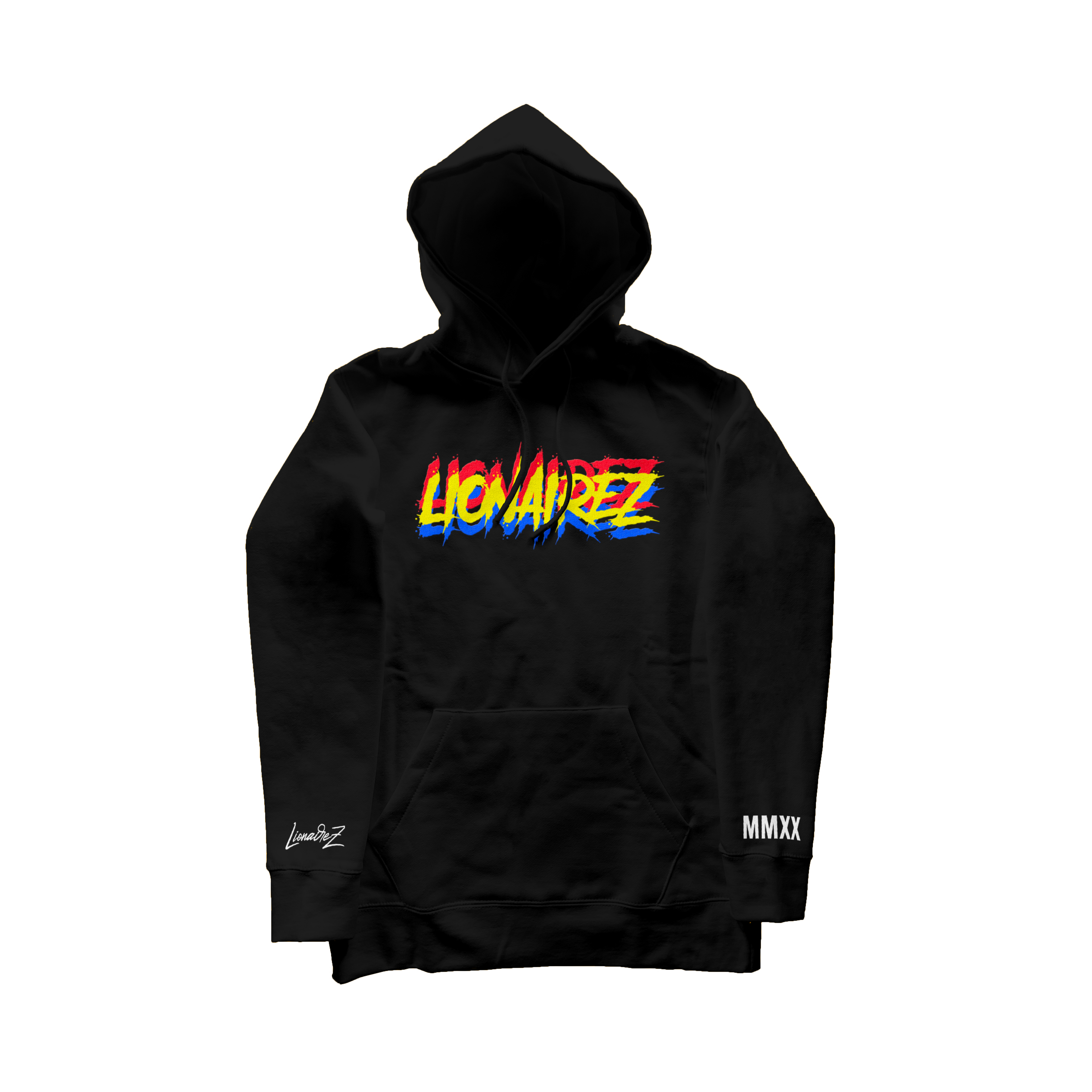 Lionairez Tri-Color Hoodie