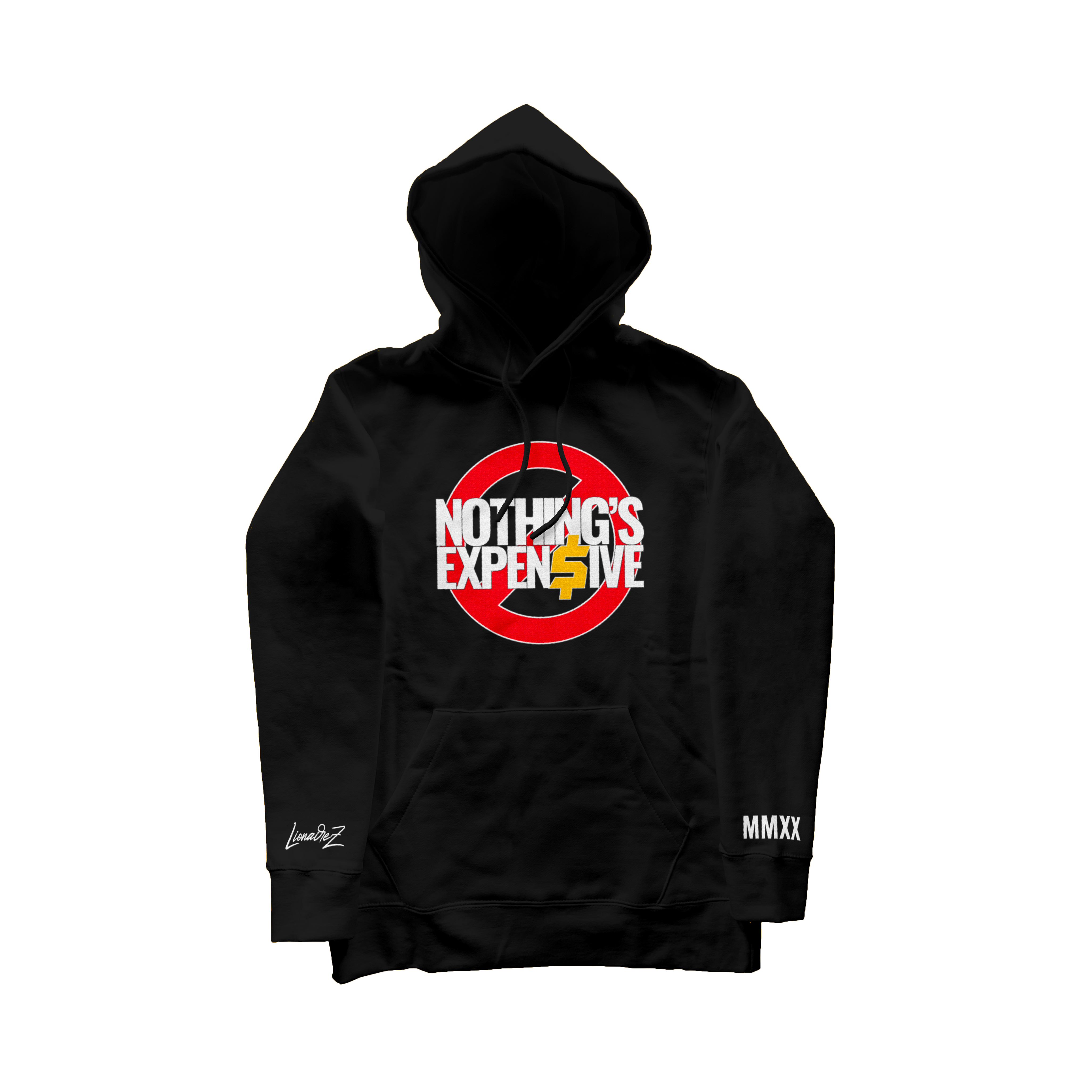 LionairezNothingsExpensiveDesignHoodieMockup.png