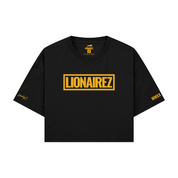 Lionairez Logo Crop Top Tee