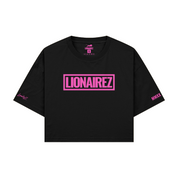 Lionairez Logo Crop Top Tee