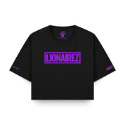Lionairez Logo Crop Top Tee
