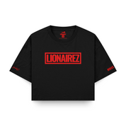 Lionairez Logo Crop Top Tee