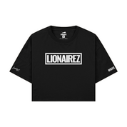 Lionairez Logo Crop Top Tee
