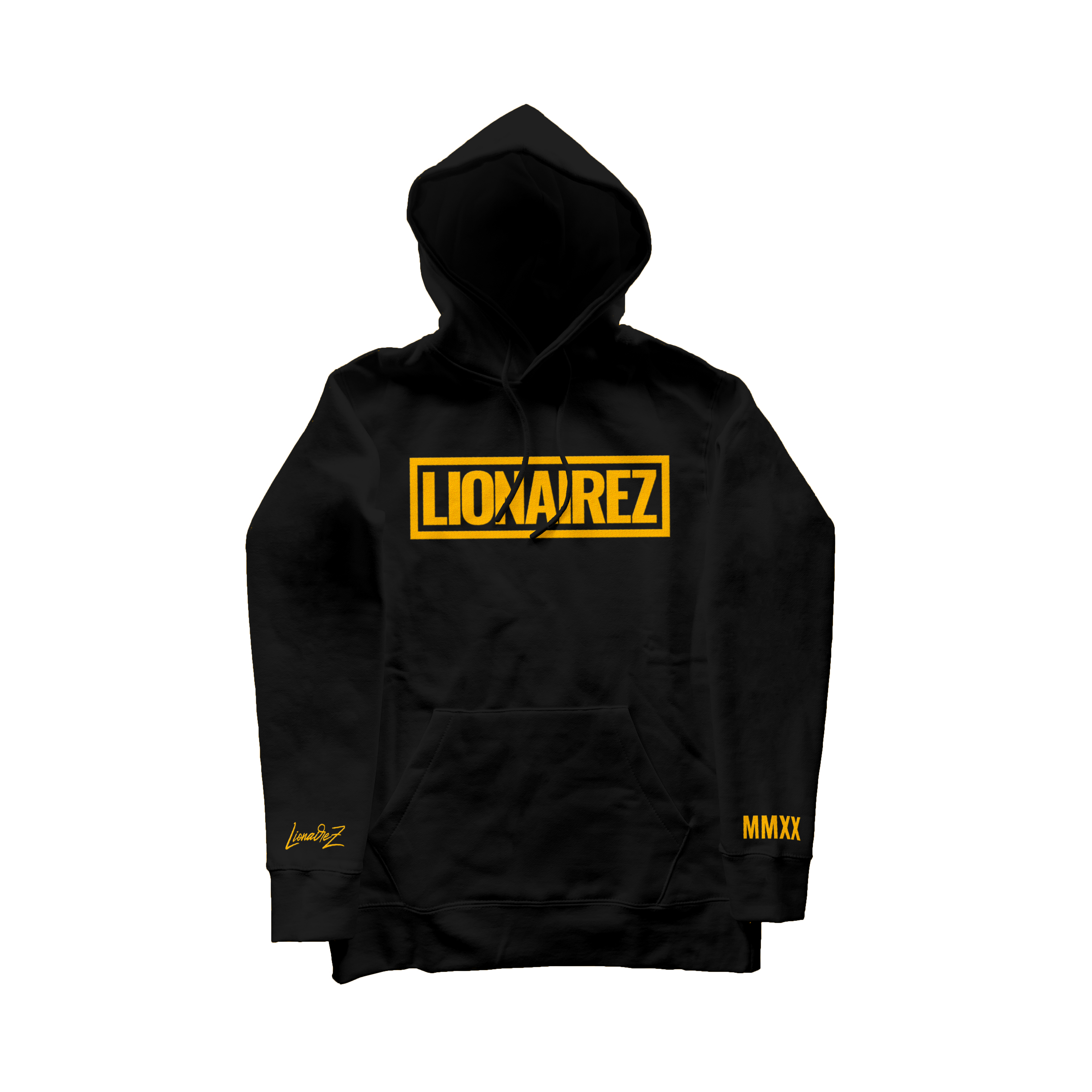 Lionairez Logo Hoodie