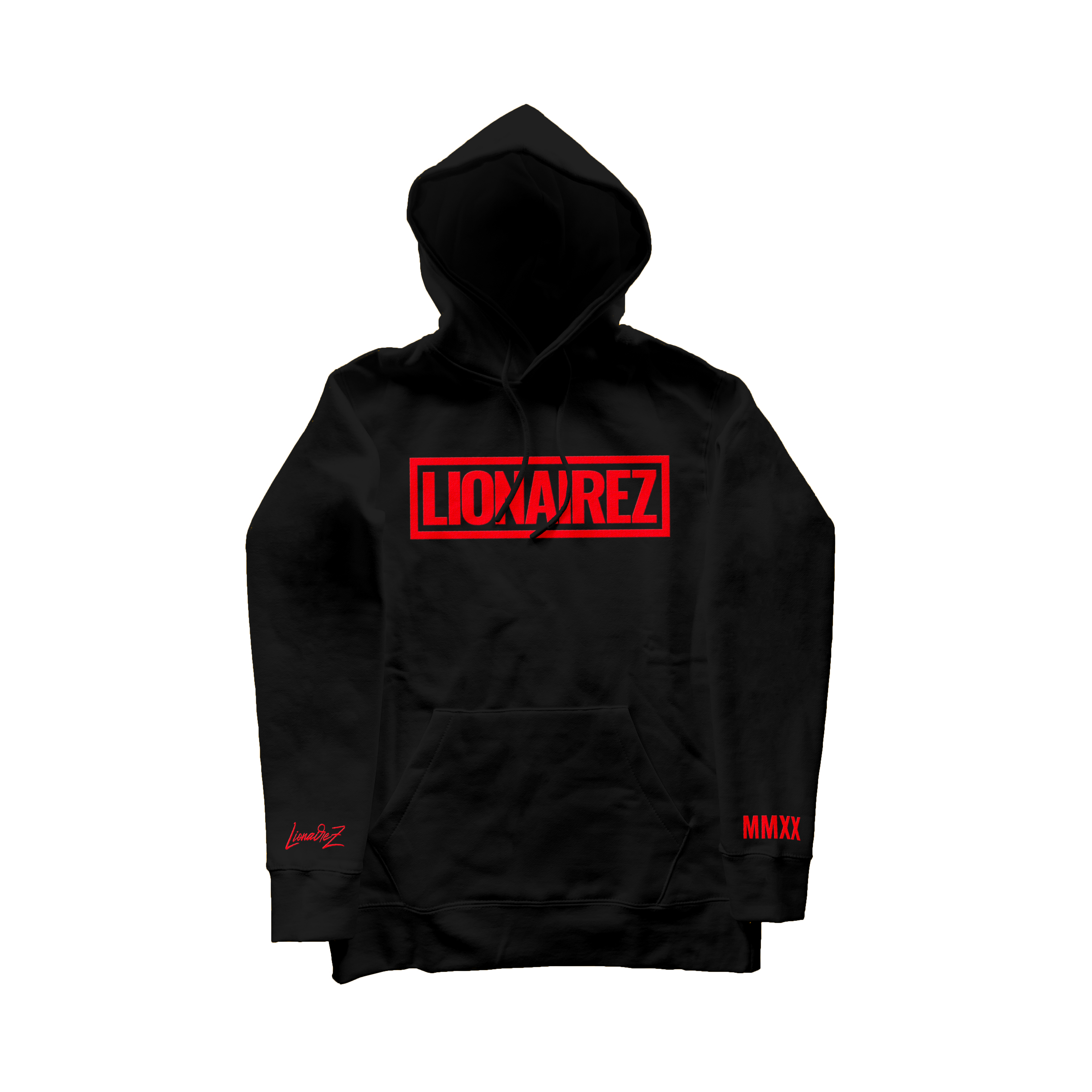 Lionairez Logo Hoodie