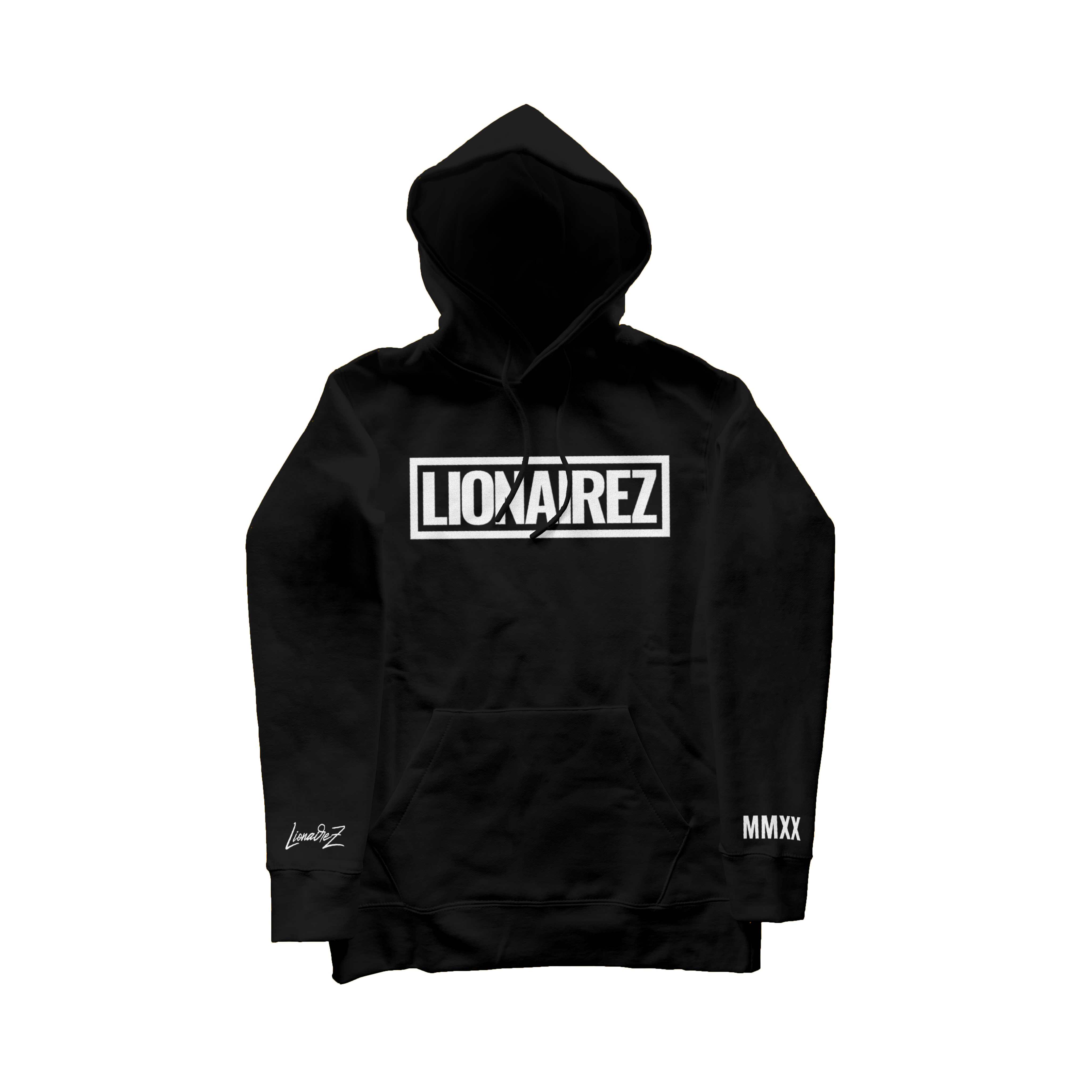 Lionairez Logo Hoodie