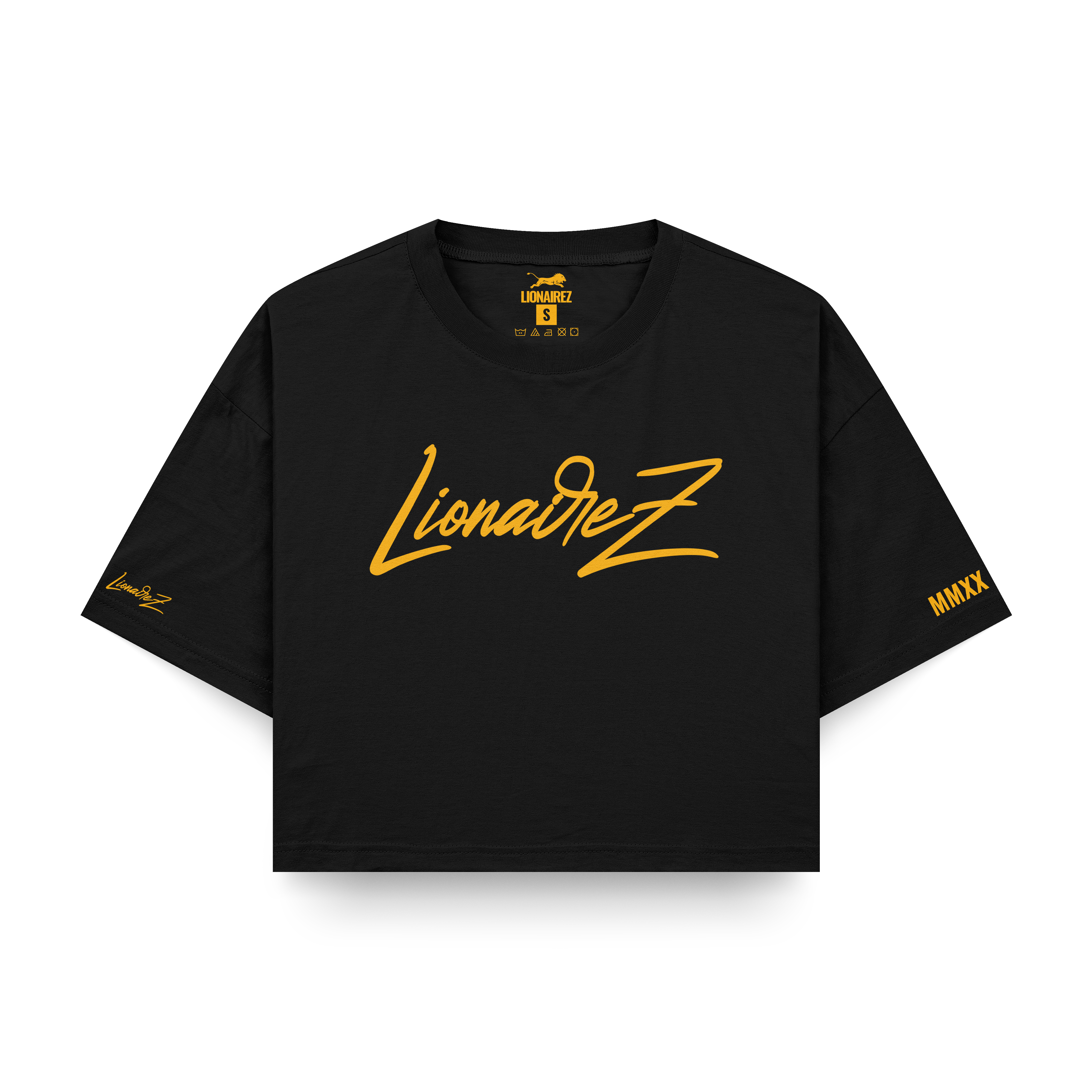 Signature Crop Top Tee