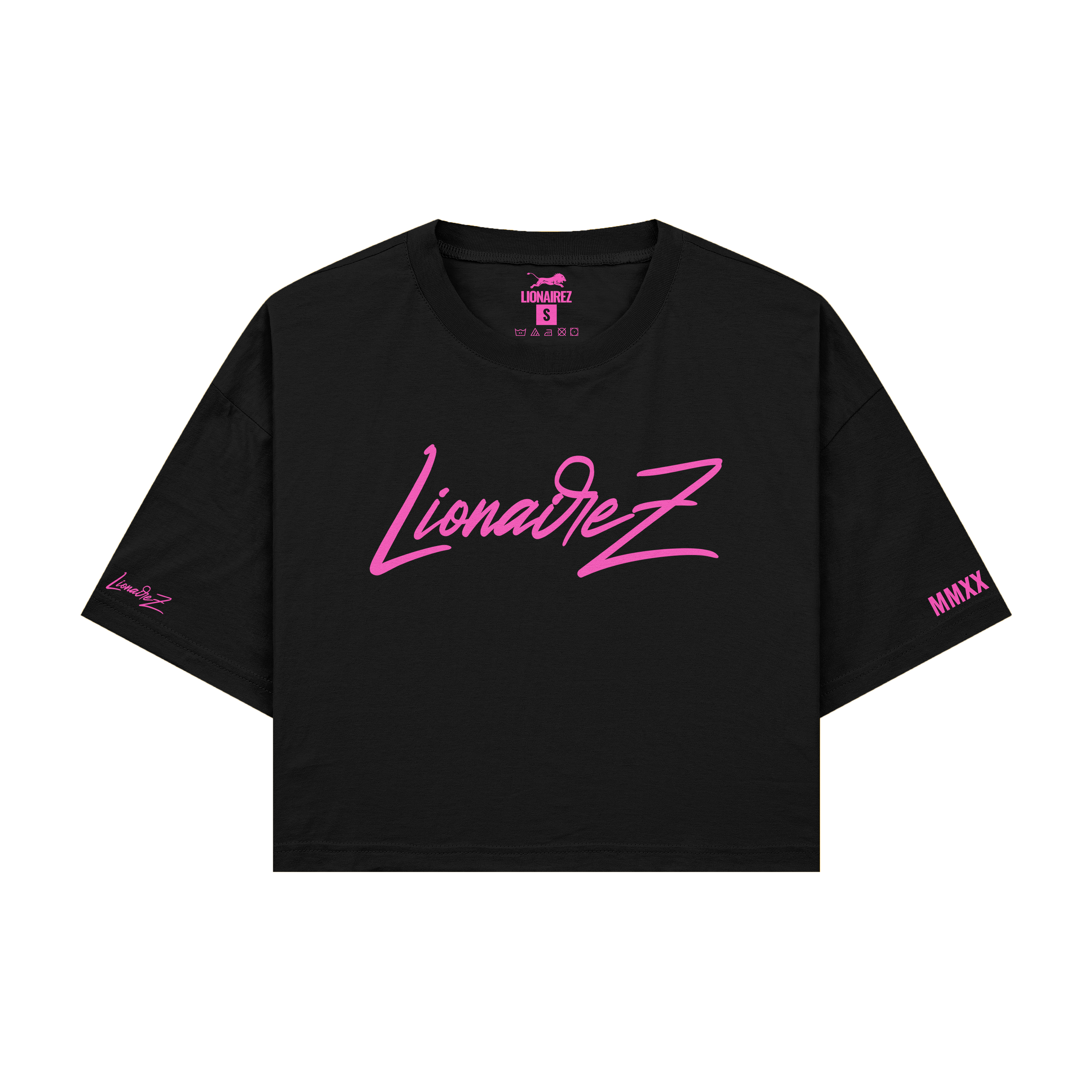 Signature Crop Top Tee