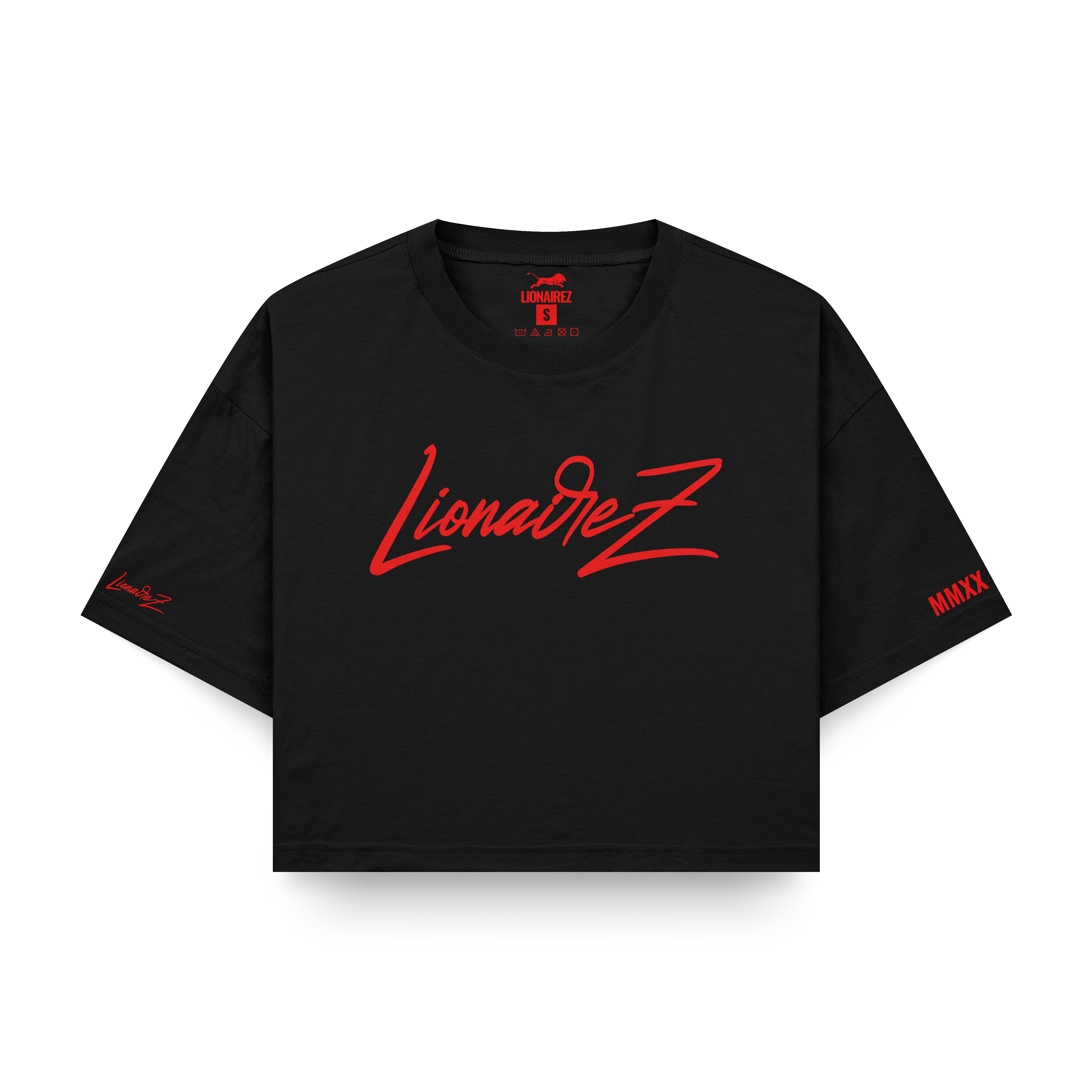 Signature Crop Top Tee