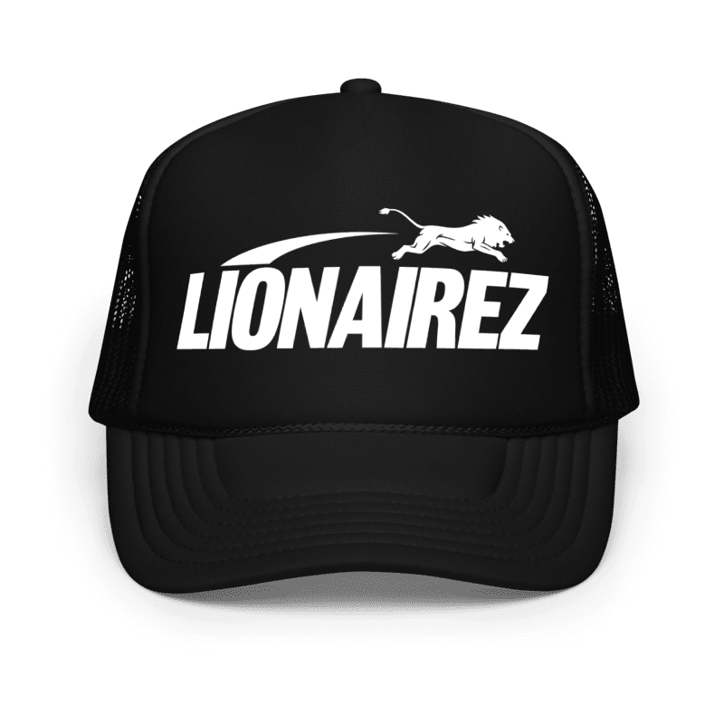 Lionairez Sport Logo Trucker Hat