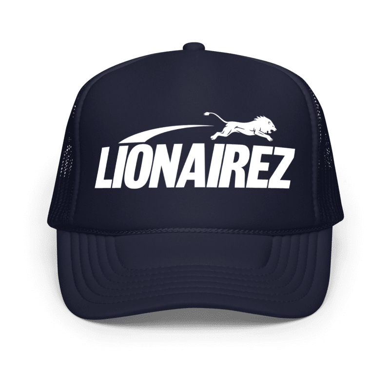 Lionairez Sport Logo Trucker Hat