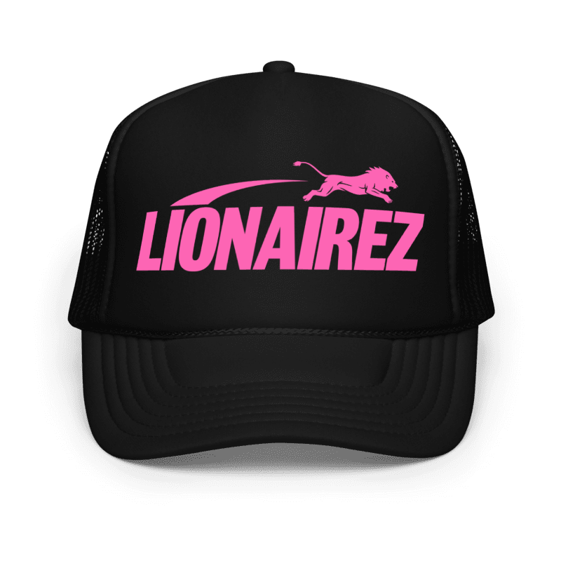 Lionairez Sport Logo Trucker Hat