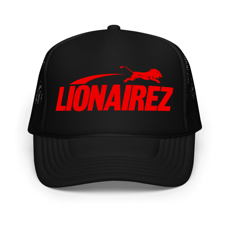 Lionairez Sport Logo Trucker Hat