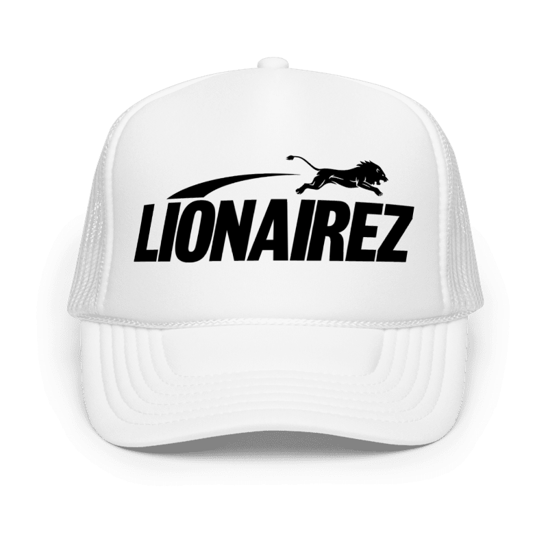 Lionairez Sport Logo Trucker Hat