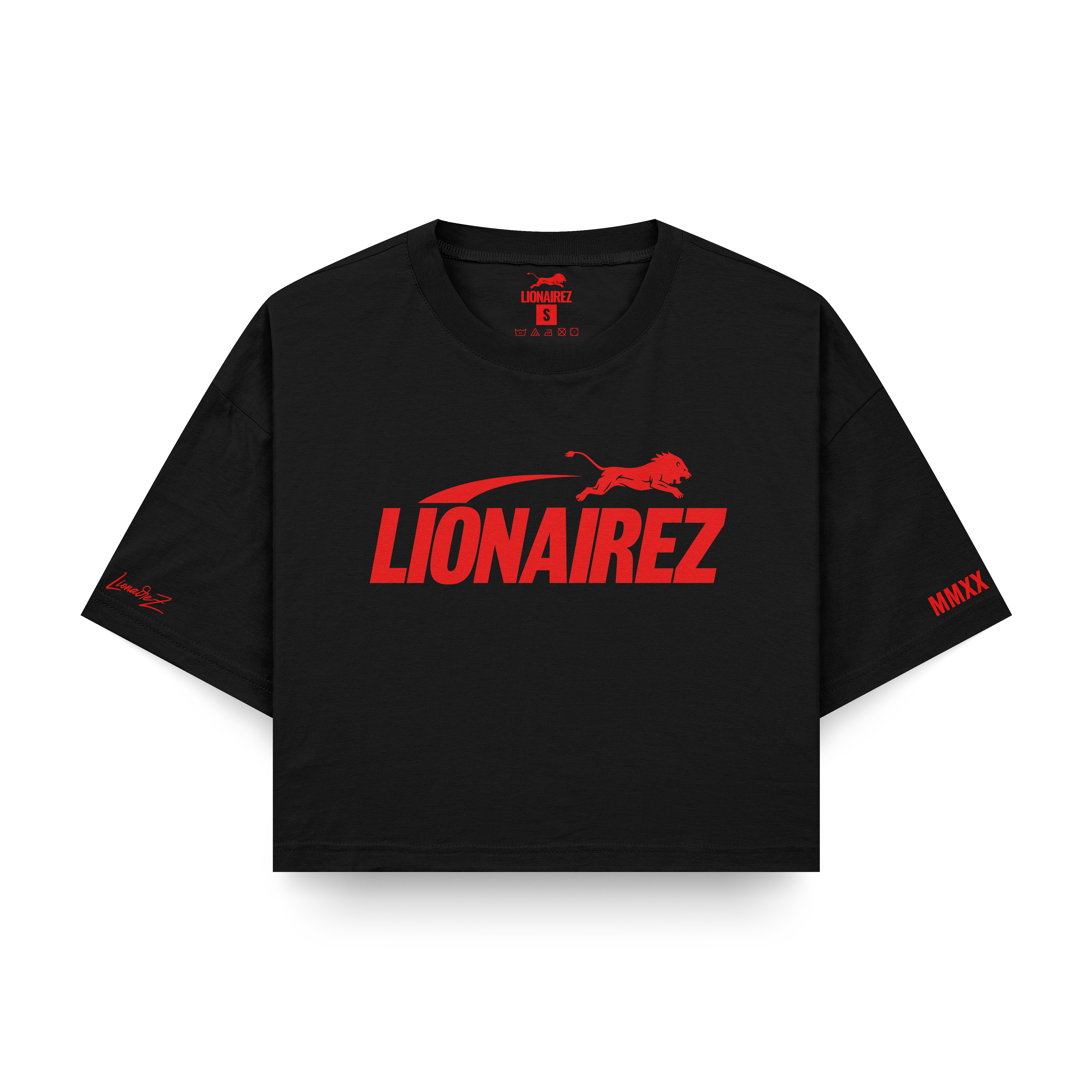 Lionairez Sport Crop Top Tee