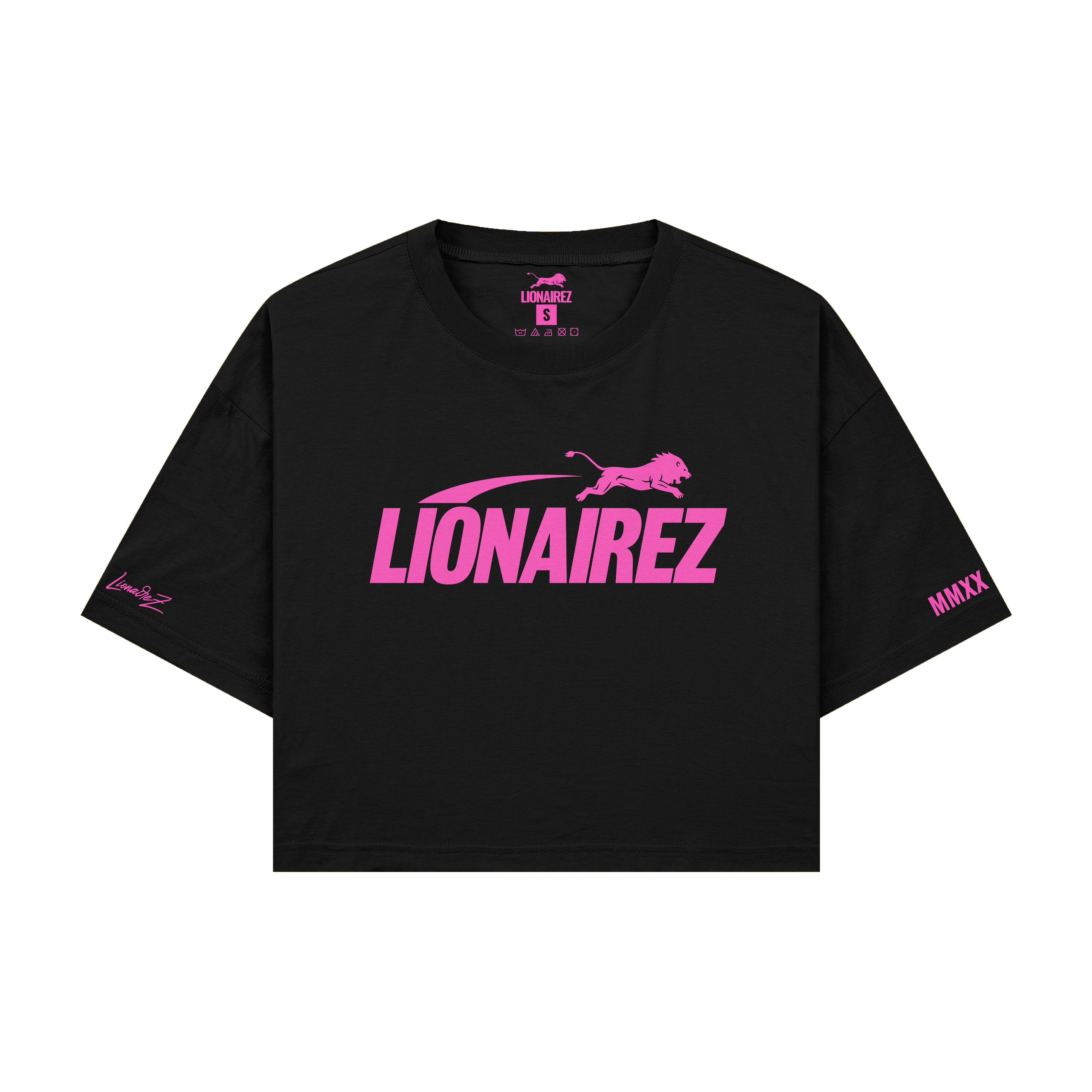 Lionairez Sport Crop Top Tee