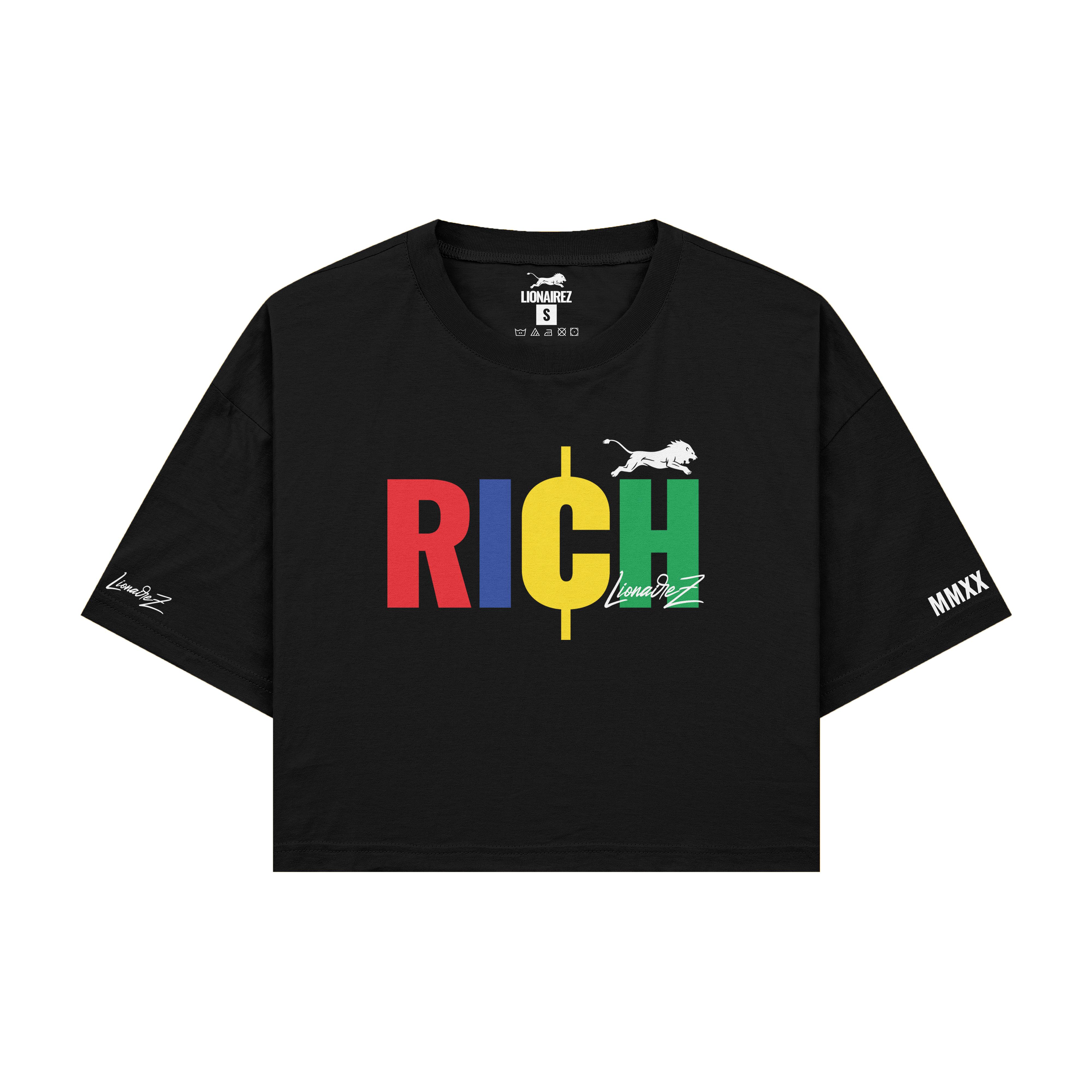 RICH Crop Top Tee