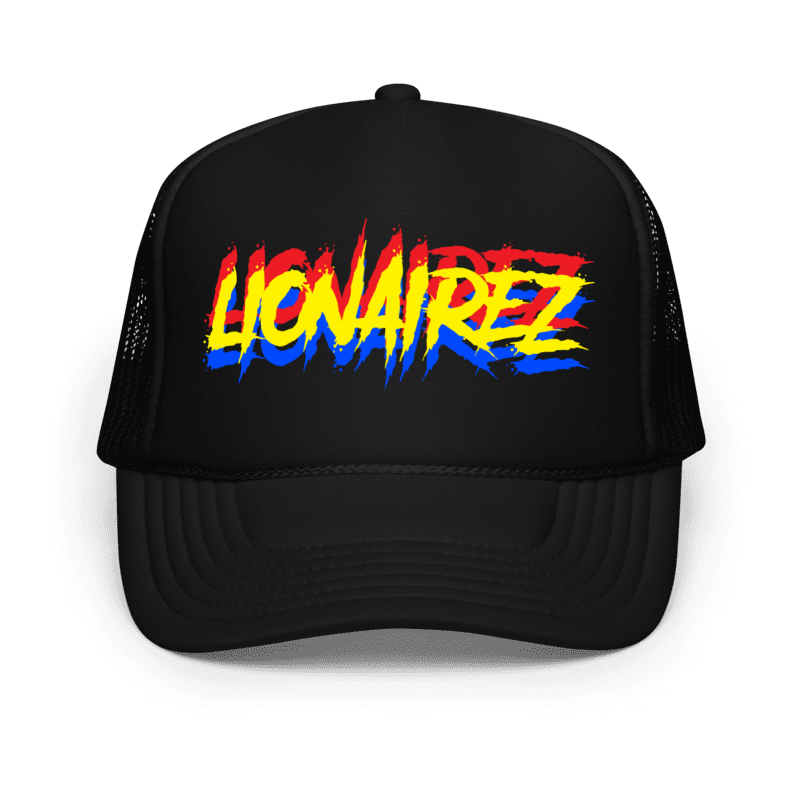 Lionairez Tri-Color Trucker Hat