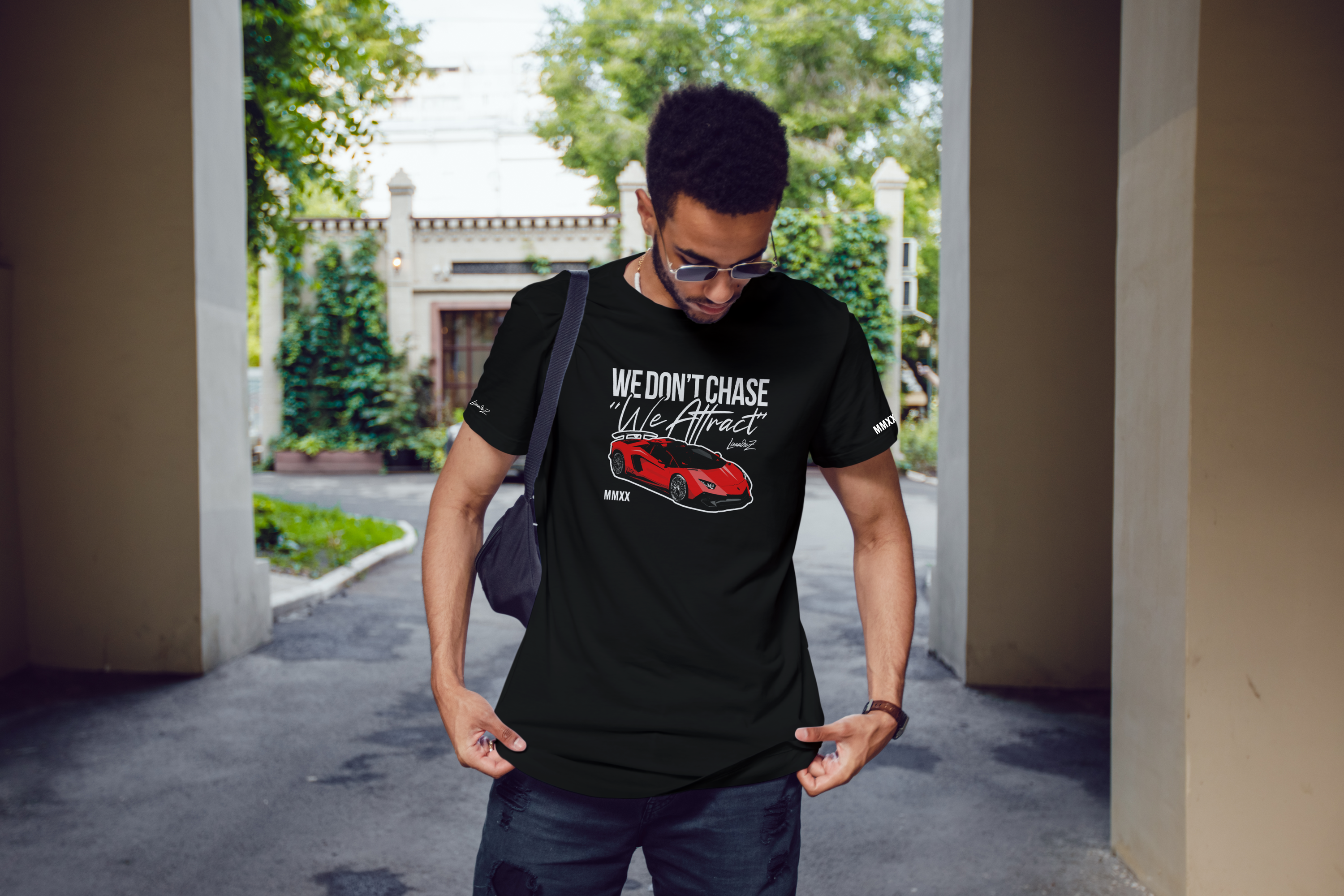WeDon_tChaseWeAttractT-shirtMockupModel.png