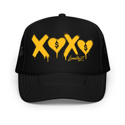X$X$ Hugs And Money Trucker Hat