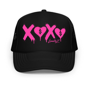 X$X$ Hugs And Money Trucker Hat