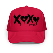 X$X$ Hugs And Money Trucker Hat