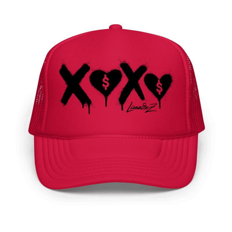 X$X$ Hugs And Money Trucker Hat