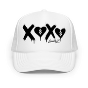 X$X$ Hugs And Money Trucker Hat